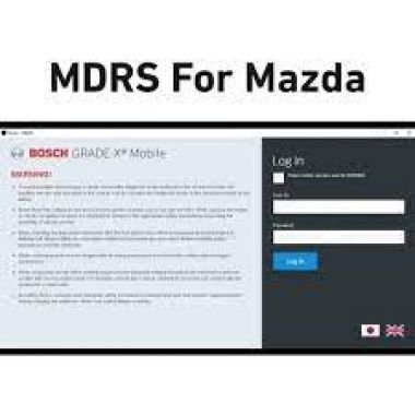 Mazda MDARS Software
