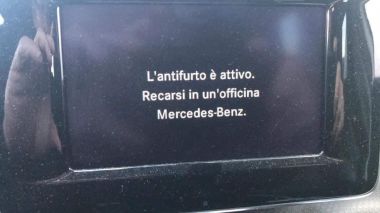 Anti-theft Code Mercedes Benz