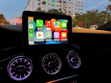 Mercedes Benz Apple CarPlay