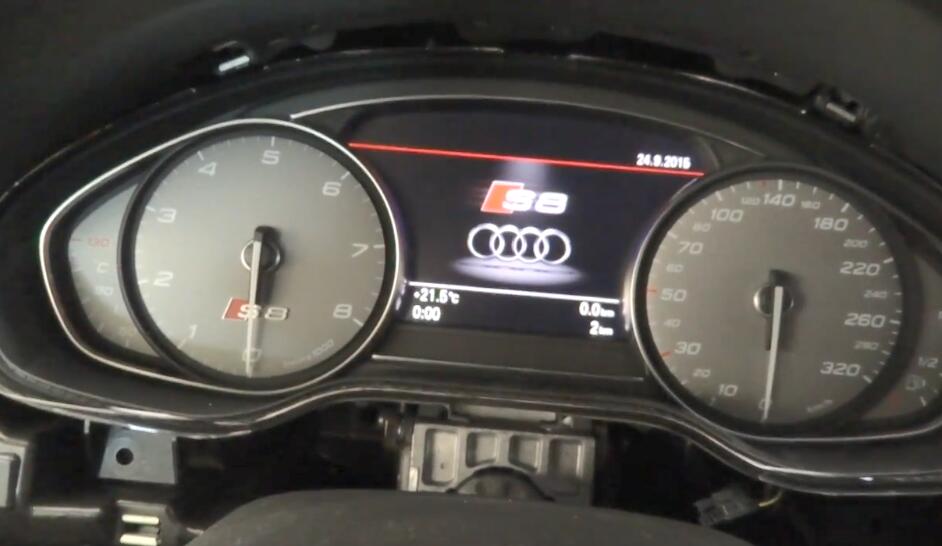 DiagProg 4 Correct Odometer & Clear DTCs for Audi A8 S8