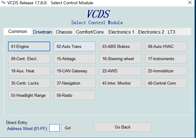 How to Use VCDS to Active AUX Function for RCD300 by Yourself
