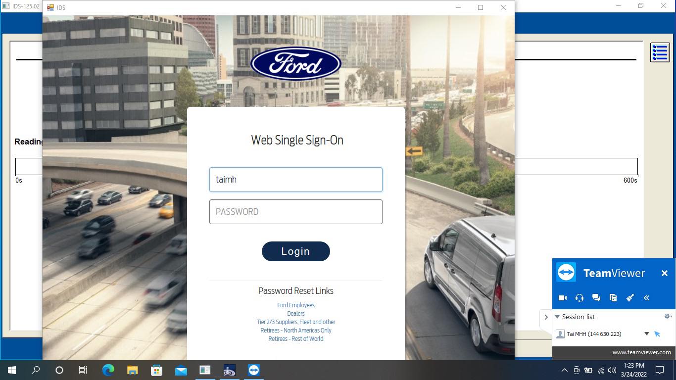 Ford IDS FDRS Software